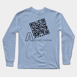 QR link of TLC - Waterfalls Long Sleeve T-Shirt